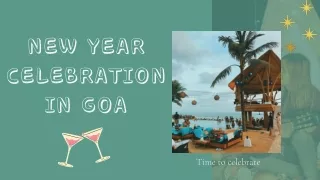 Explore our top-rated Goa New Year Packages 2024 - Book with CYJ