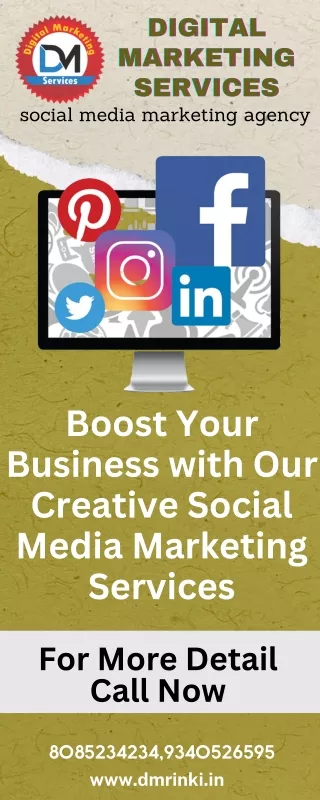 social media marketing agency