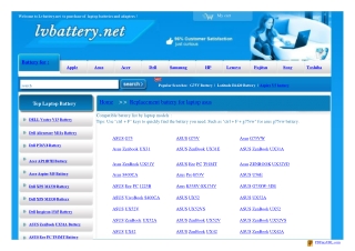 asus laptop battery and asus charger