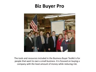 Biz Buyer Pro