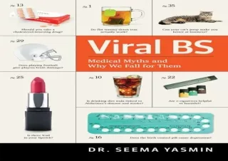 EPUB READ Viral BS: Medical Myths and Why We Fall for Them