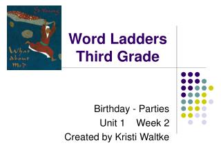 Word Ladders Third Grade