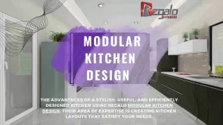 Modular Kitchen Design