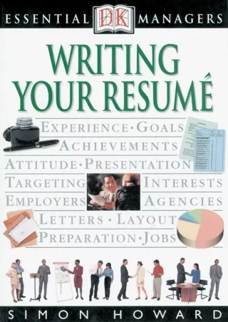 (PDF)FULL DOWNLOAD DK Essential Managers: Writing Your Resume