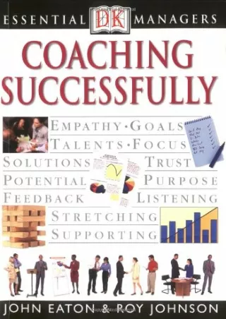 READ ONLINE DK Essential Managers: Coaching Successfully