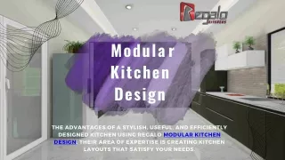 Modular Kitchen Design