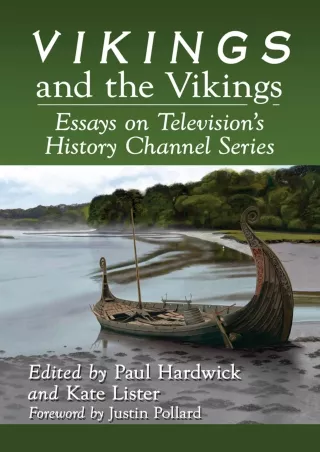 ✔Download⭐/⚡PDF Vikings and the Vikings: Essays on Television's History Channel