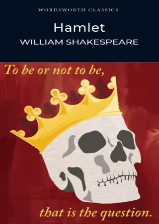 [√READ❤ ✔Download⭐] Hamlet (Wordsworth Classics)