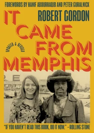 get [PDF] Download It Came From Memphis: Updated and Revised