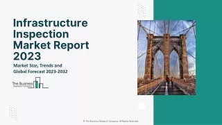 Infrastructure Inspection Market Industry Outlook, Opportunities in Market