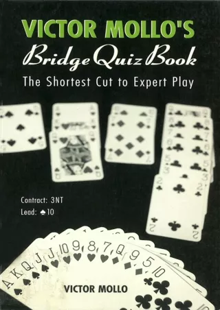 [READ DOWNLOAD] Victor Mollo's Bridge Quiz Book