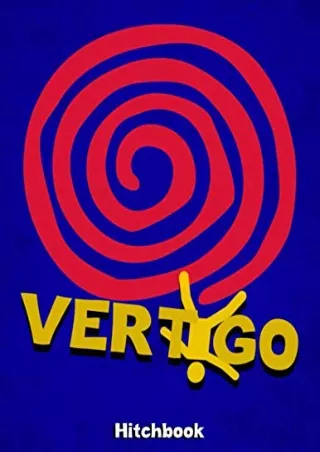 $PDF$/READ/DOWNLOAD VERTIGO the Hitchbook: Notebooks for movie lovers