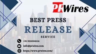 Best Press Release Service