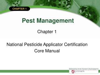 Pest Management