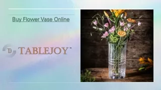 Buy Flower Vase Online