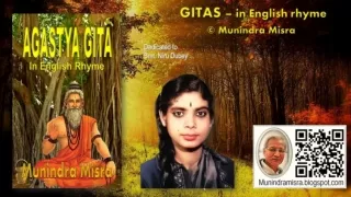 Agastya Gita  in English rhyme