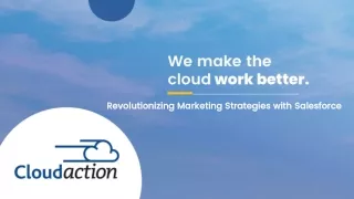 Salesforce Consulting Services