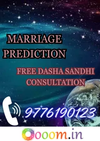 Marriage Prediction_ Free Dasha Sandhi Consultation