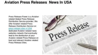 AVIATION Press Releases  News In 25_123