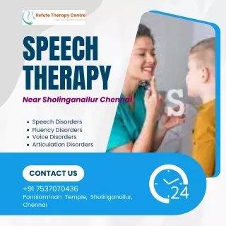 Speech Therapy