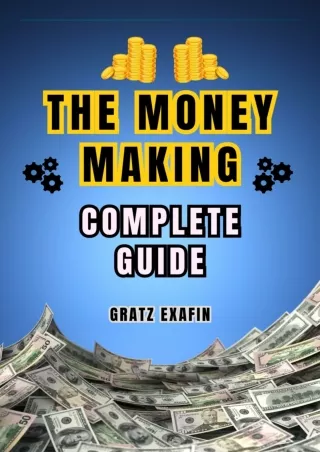 √PDF_  Money Making. Complete Guide: Wealth-Building Strategies, Passive Income,