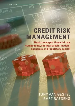 PDF/✔Read❤  Credit Risk Management: Basic Concepts: Financial Risk Components, R