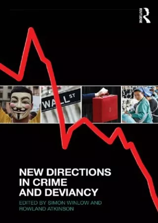 ✔Read❤ [PDF]  New Directions in Crime and Deviancy