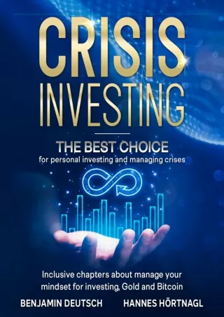 ✔Read❤ ebook [PDF]  Crisis investing - mastering market cycles: The best choice