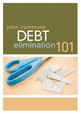 ✔Read❤ [PDF]  Debt Elimination 101