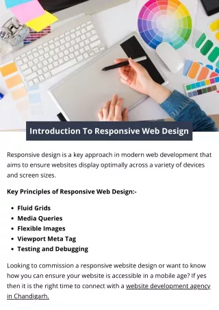 Introduction To Responsive Web Design