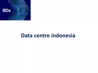 Data centre indonesia