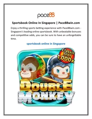 M8bet Sports Betting Casino Singapore Pace88win3