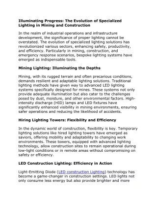 LEDConstructionLightingEfficiencyinAction