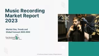 Music Recording Market