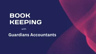 book keeping with Guardians Accountants