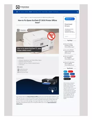 fixprinteroffline-com-epson-how-to-fix-epson-ecotank-et-3850-printer-offline-issue