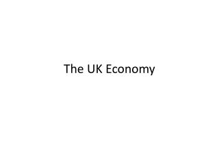 The UK Economy