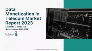 Data Monetization in Telecom Market Industry Analysis, Size, Share, Trends 2032