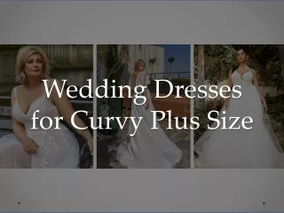 Shop Wedding Dresses for Curvy Plus Size - www.foreverbridal.com.au