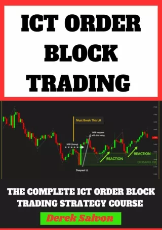 [DOWNLOAD]⚡️PDF✔️ ICT TRADING CONCEPT: ICT OB Trading Strategy. ICT Optimal Trade Entry, Fair Value Gap, ICT Fib Levels,