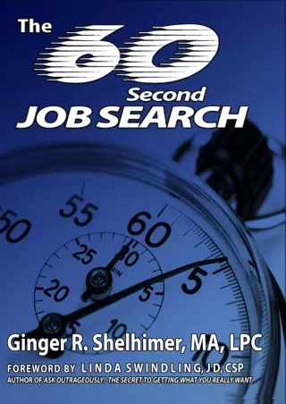 book❤️[READ]✔️ The 60 Second Job Search