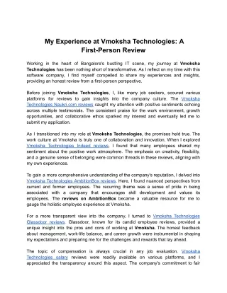 _My Experience at Vmoksha Technologies_ A First-Person Review