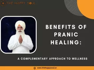 Benefits of Pranic Healing