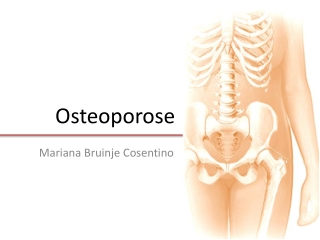 Osteoporose - Atualização
