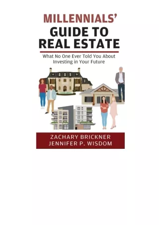 ❤️get (⚡️pdf⚡️) download Millennials Guide to Real Estate What No One Ever Told