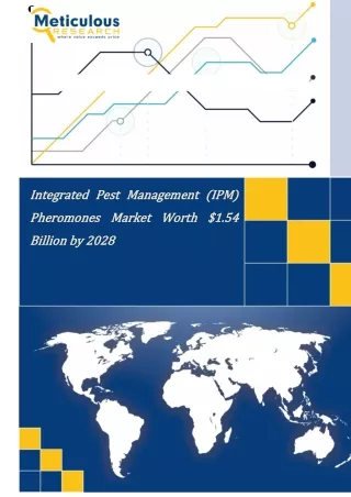 Integrated Pest Management (IPM) Pheromones Market Worth $1.54 Billion by 2028