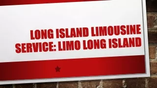 Long Island Limousine Service