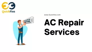 Ac Repair Services