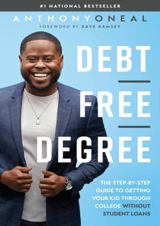 √PDF_  Debt Free Degree