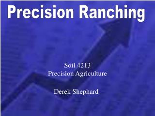 Soil 4213 Precision Agriculture